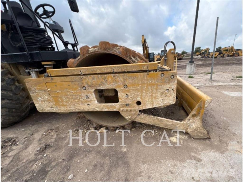 CAT CP56B Οδοστρωτήρες μονού κυλίνδρου