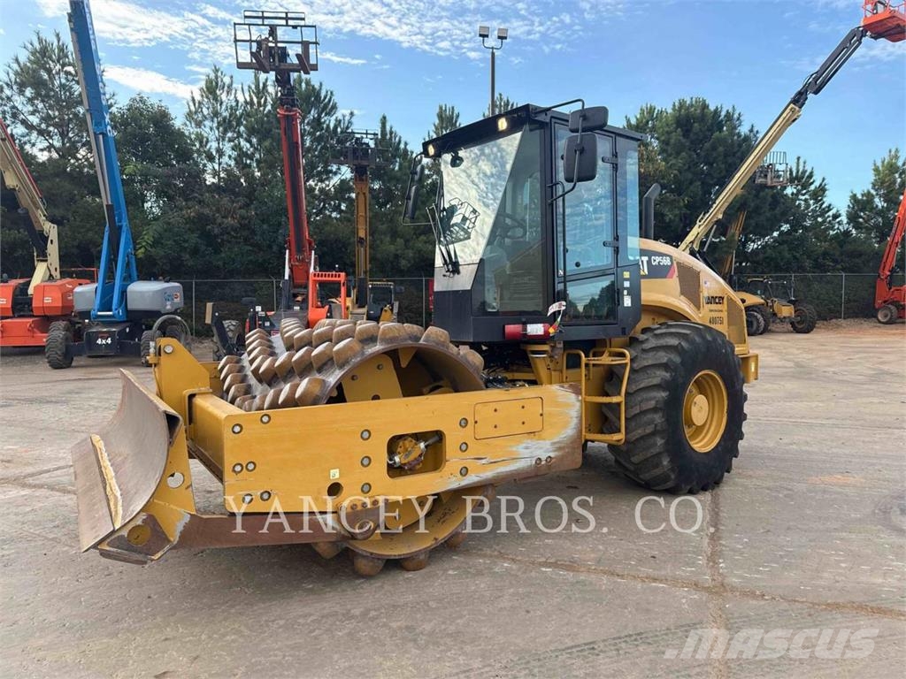 CAT CP56B Οδοστρωτήρες μονού κυλίνδρου