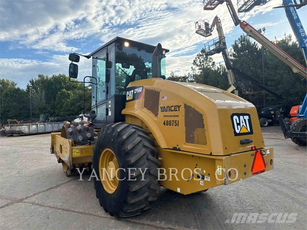 CAT CP56B Οδοστρωτήρες μονού κυλίνδρου