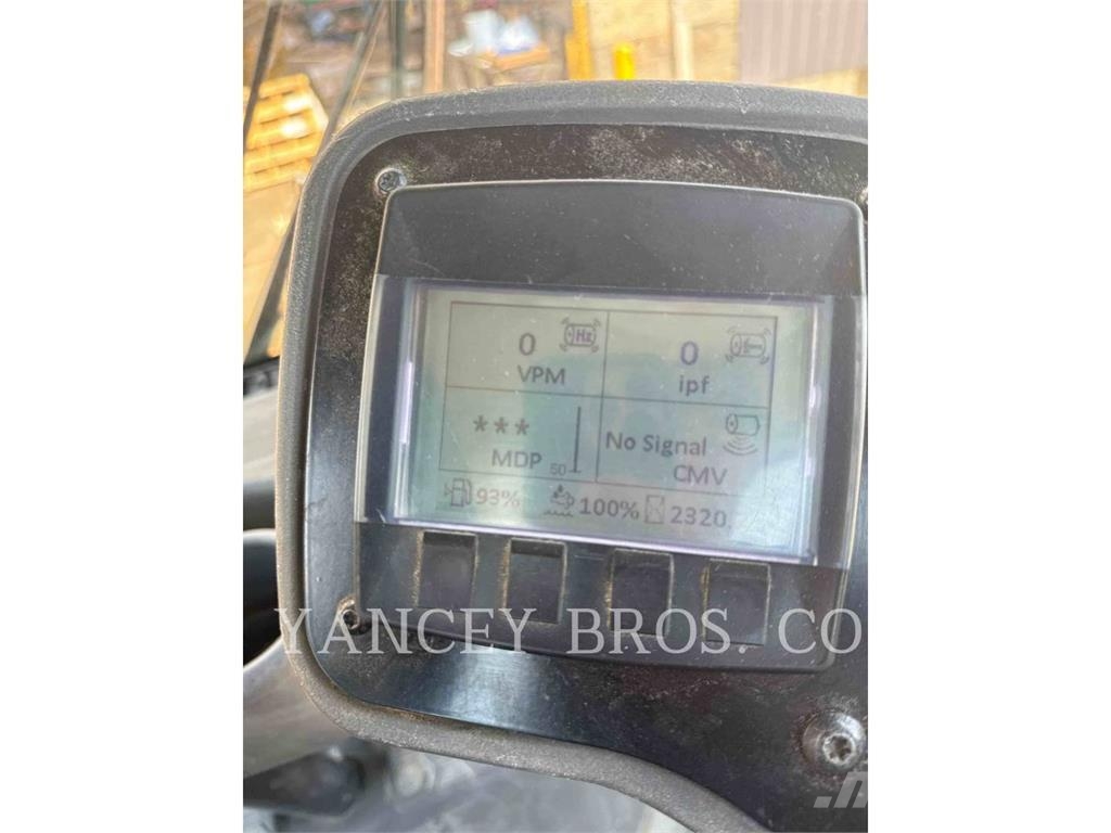 CAT CP56B Οδοστρωτήρες μονού κυλίνδρου