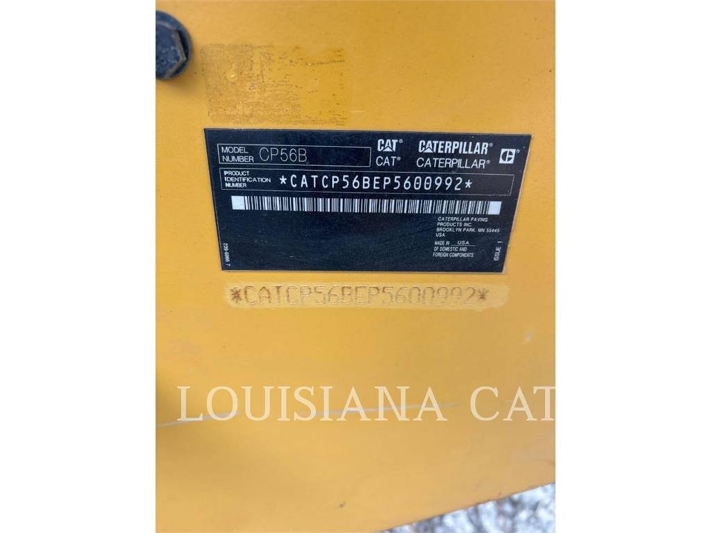 CAT CP56B Jordkompaktorer