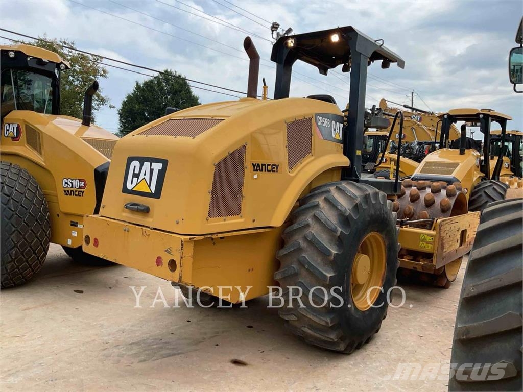 CAT CP56B Zemin sıkıştırma makineleri