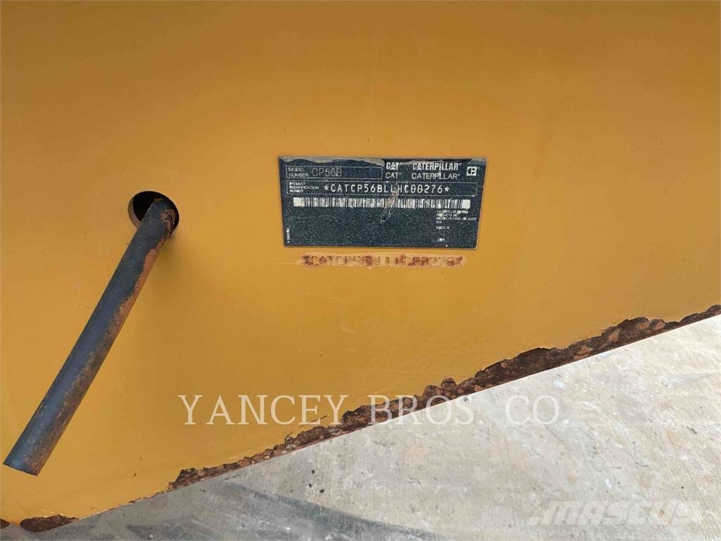 CAT CP56B Zemin sıkıştırma makineleri