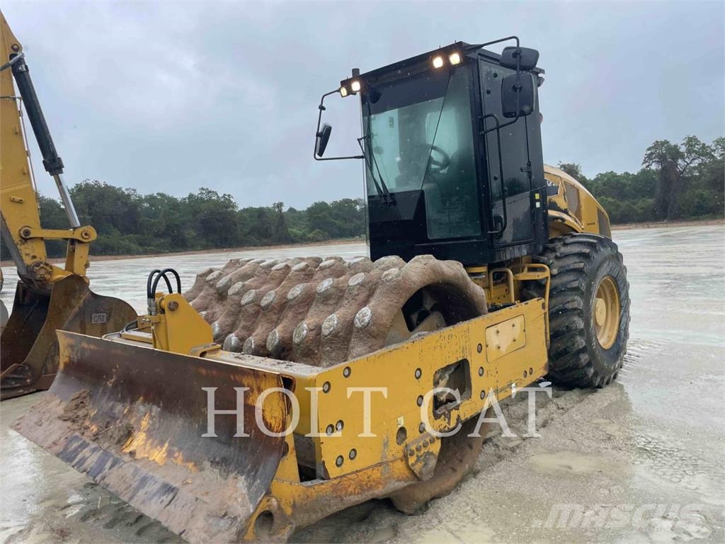 CAT CP56B Οδοστρωτήρες μονού κυλίνδρου