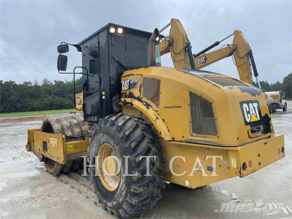 CAT CP56B Οδοστρωτήρες μονού κυλίνδρου