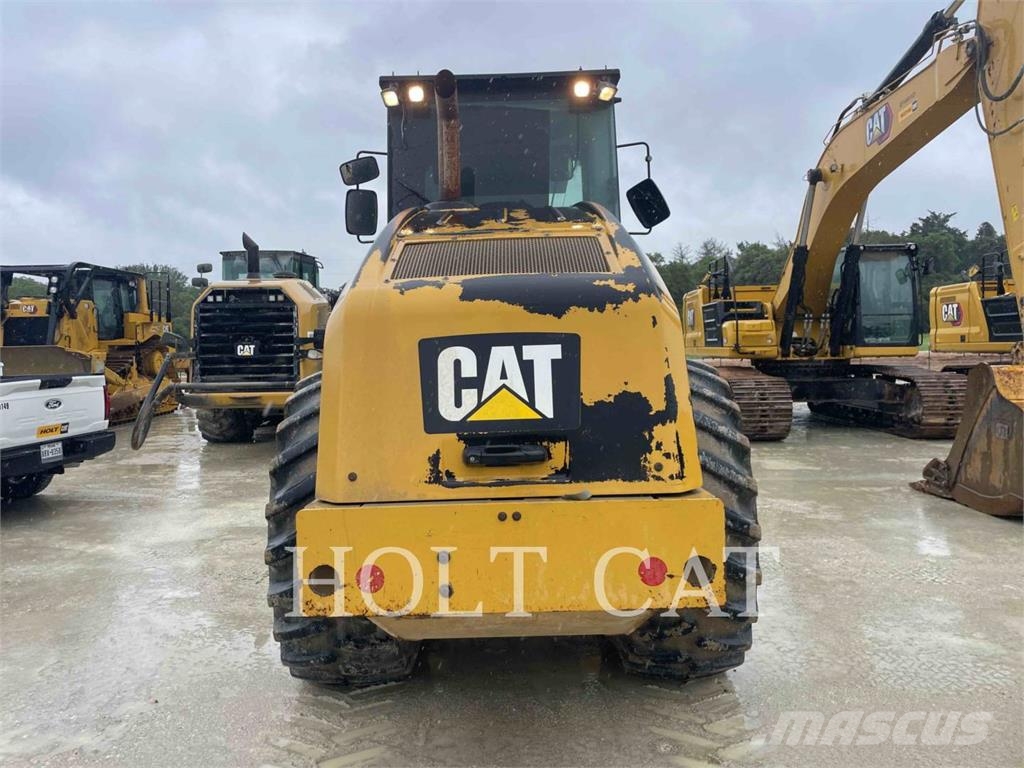 CAT CP56B Οδοστρωτήρες μονού κυλίνδρου