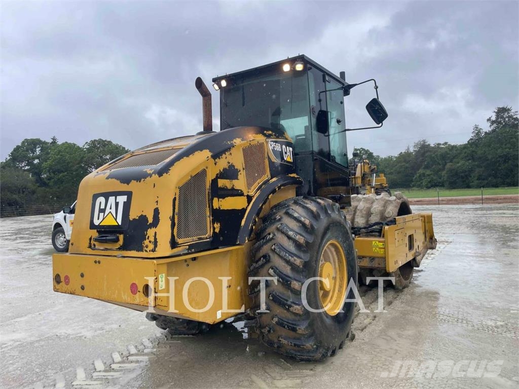 CAT CP56B Οδοστρωτήρες μονού κυλίνδρου