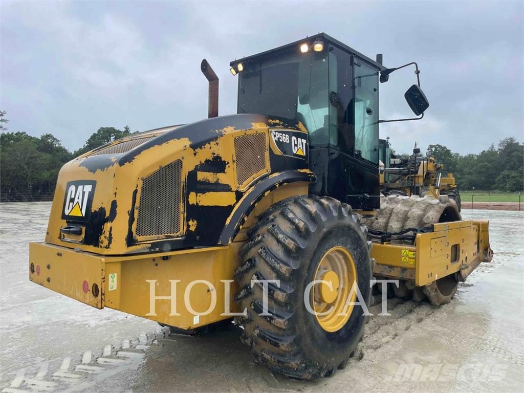 CAT CP56B Οδοστρωτήρες μονού κυλίνδρου
