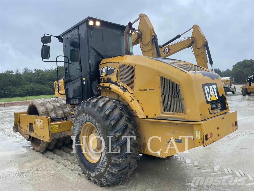 CAT CP56B Οδοστρωτήρες μονού κυλίνδρου