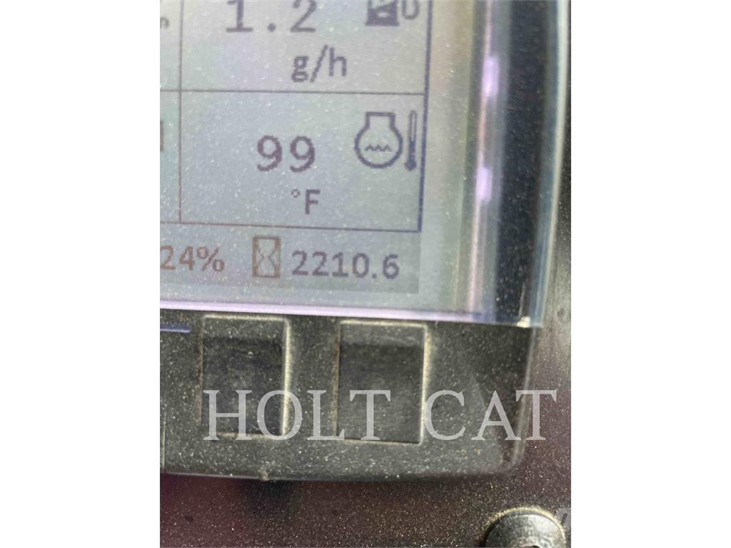 CAT CP56B Οδοστρωτήρες μονού κυλίνδρου