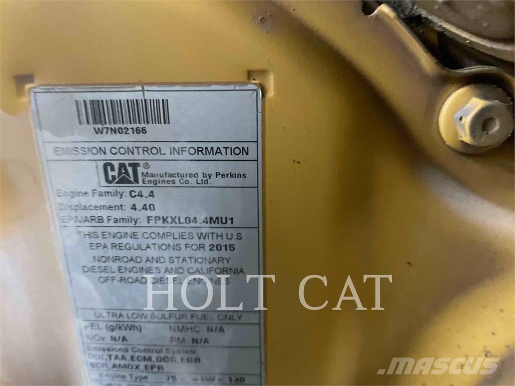 CAT CP56B Οδοστρωτήρες μονού κυλίνδρου