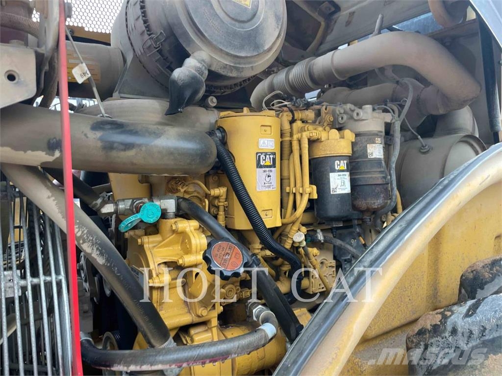 CAT CP56B Οδοστρωτήρες μονού κυλίνδρου
