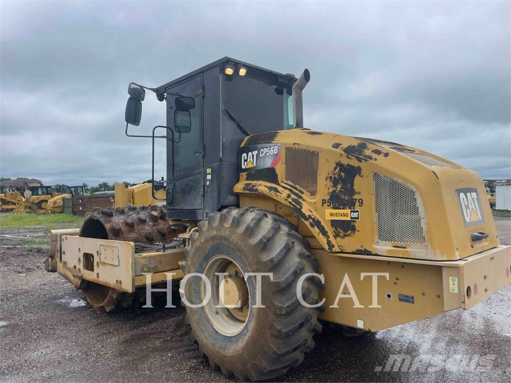 CAT CP56B Οδοστρωτήρες μονού κυλίνδρου
