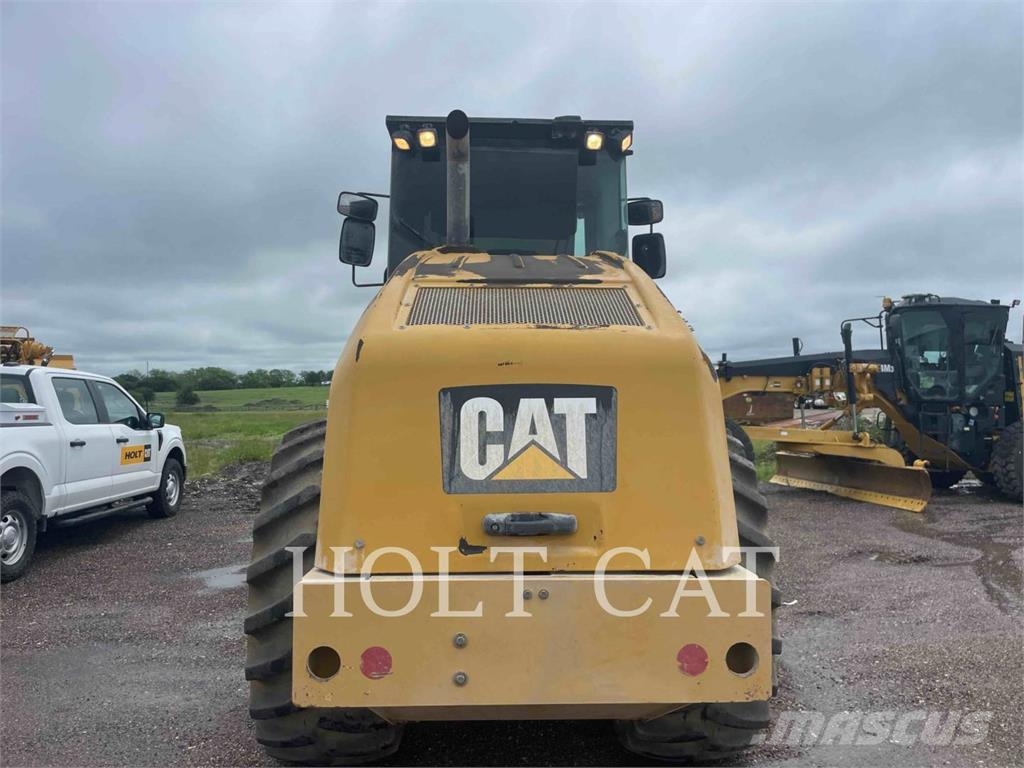 CAT CP56B Οδοστρωτήρες μονού κυλίνδρου