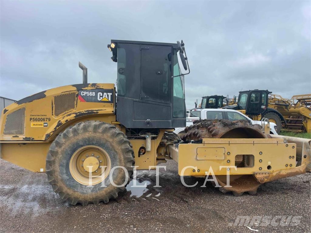 CAT CP56B Οδοστρωτήρες μονού κυλίνδρου