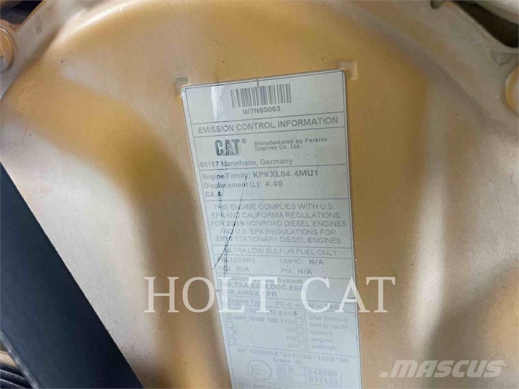 CAT CP56B Οδοστρωτήρες μονού κυλίνδρου