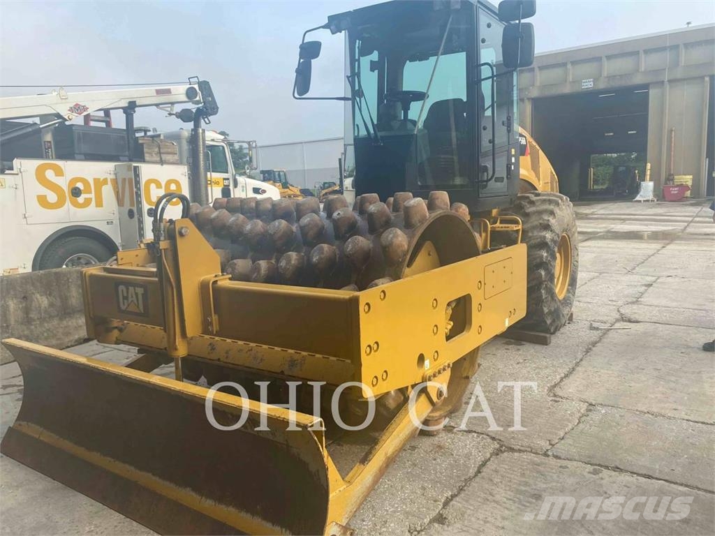 CAT CP56B Kombinētie veltņi