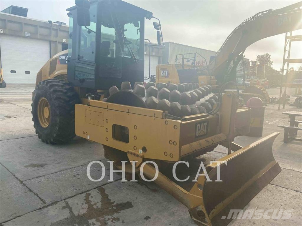 CAT CP56B Kombinētie veltņi