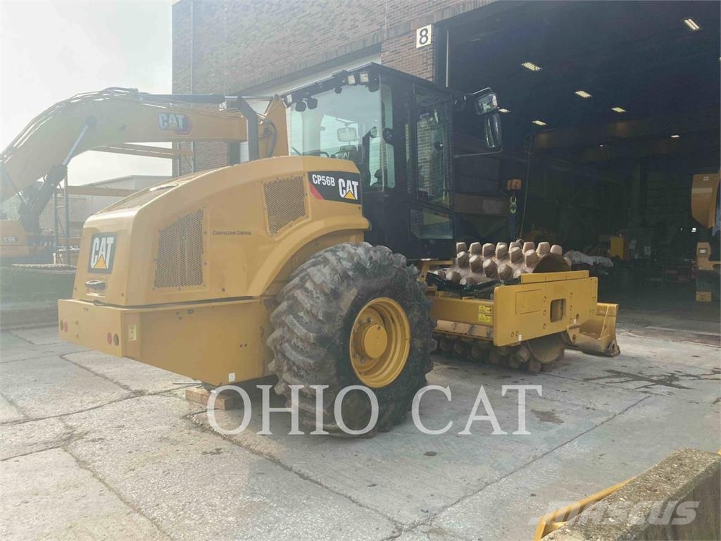 CAT CP56B Kombinētie veltņi