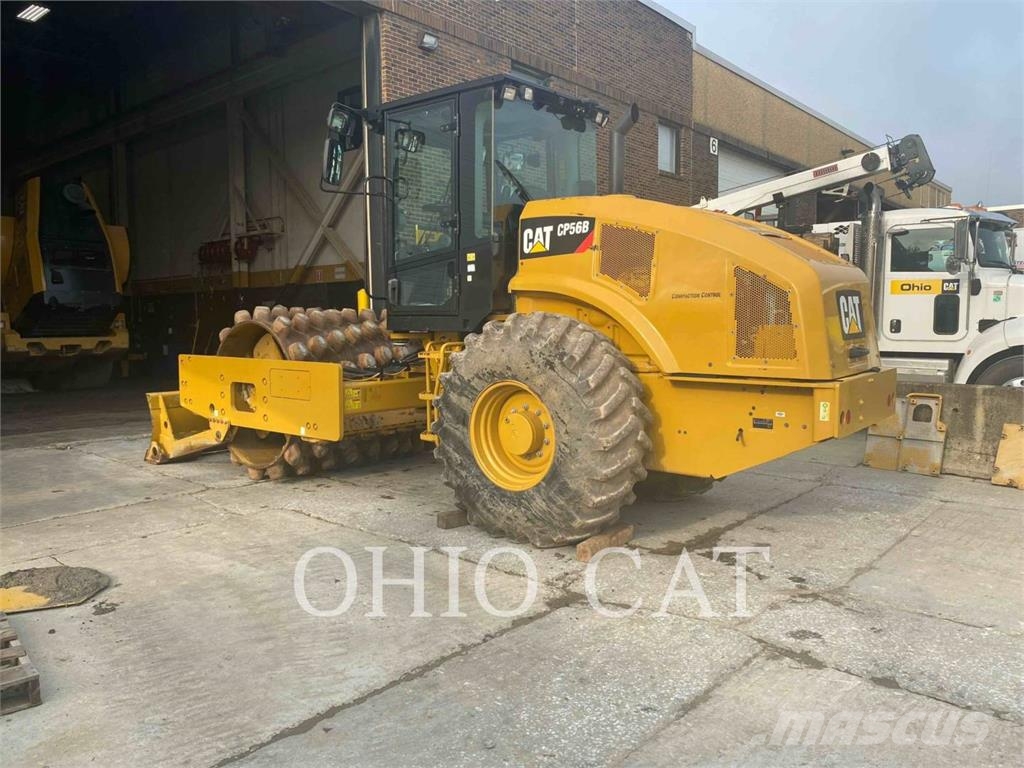 CAT CP56B Kombinētie veltņi