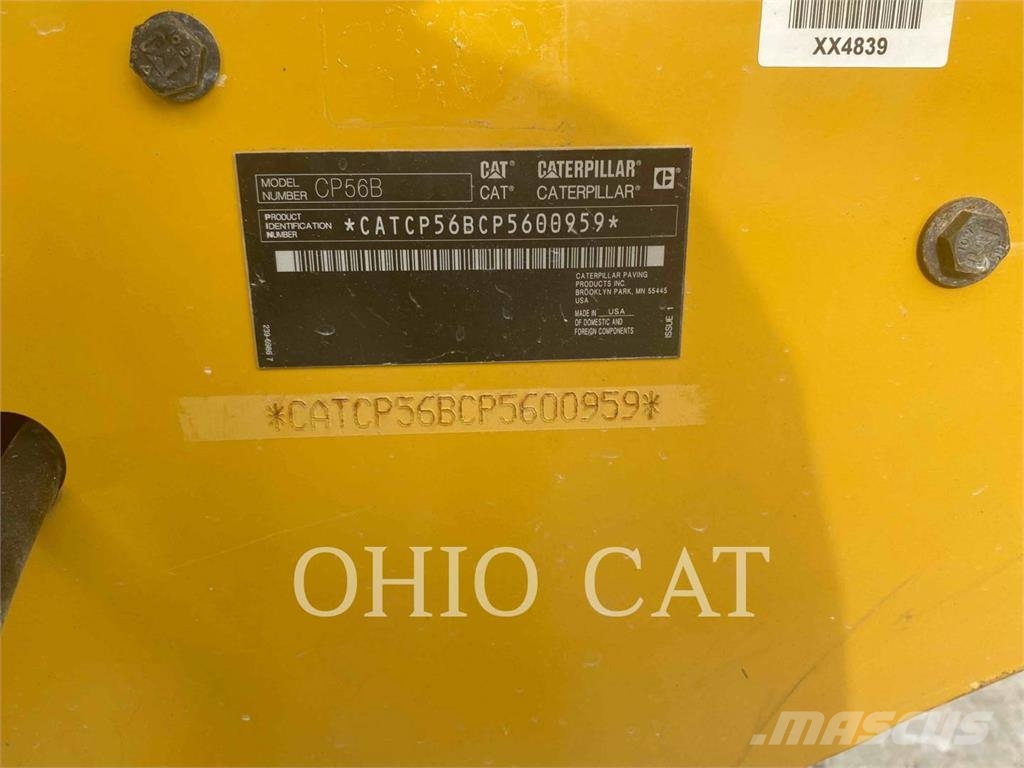 CAT CP56B Kombinētie veltņi