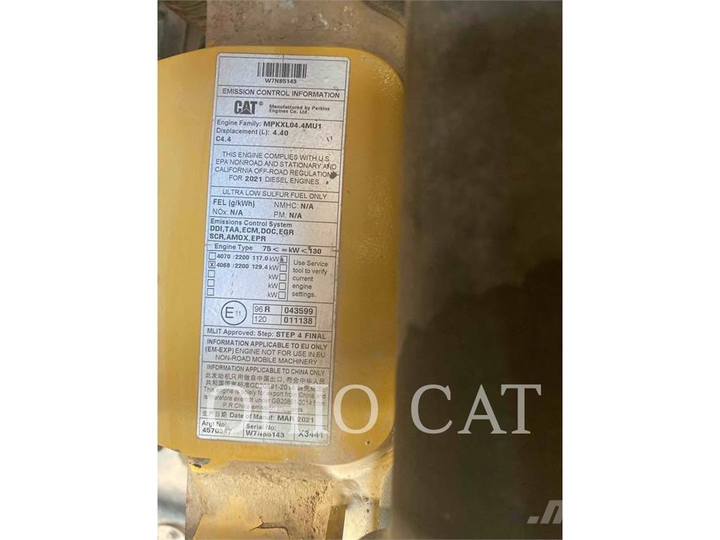 CAT CP56B Kombinētie veltņi