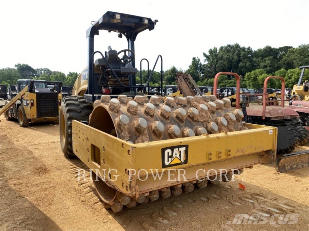 CAT CP56B Tandemwalzen