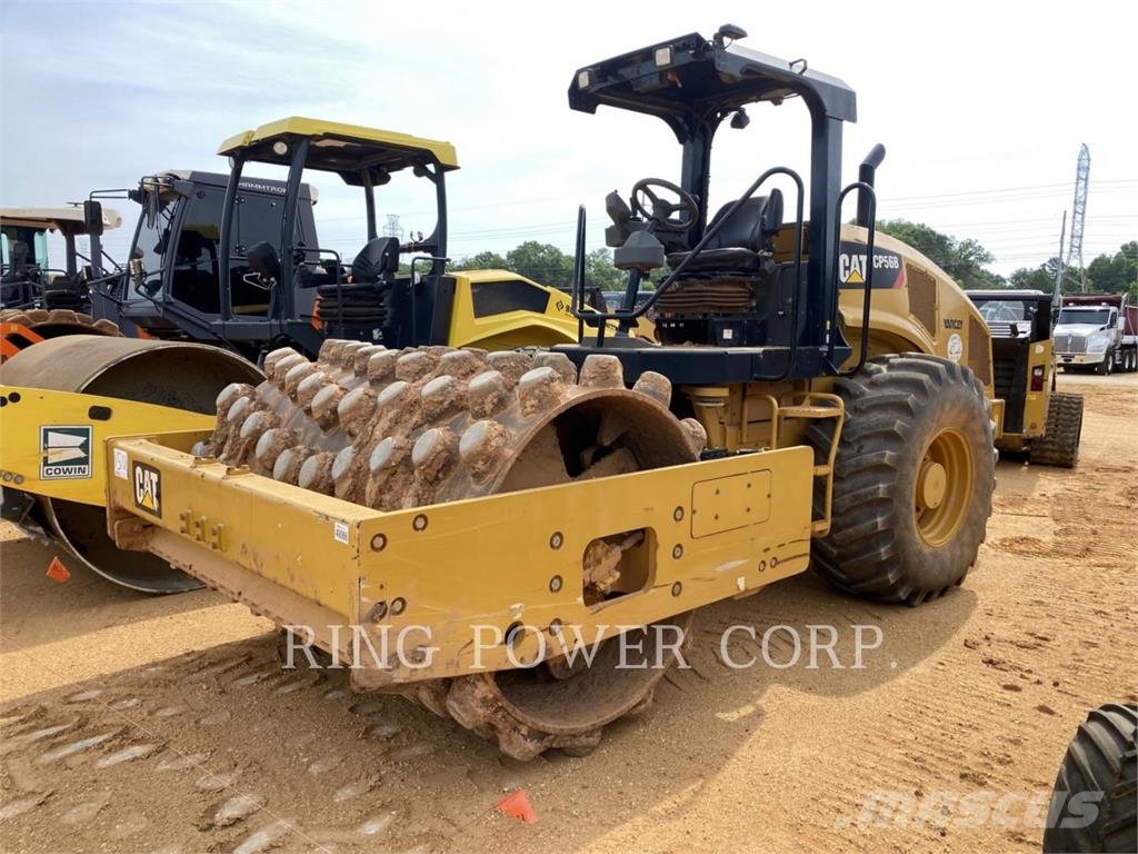 CAT CP56B Tandemwalzen