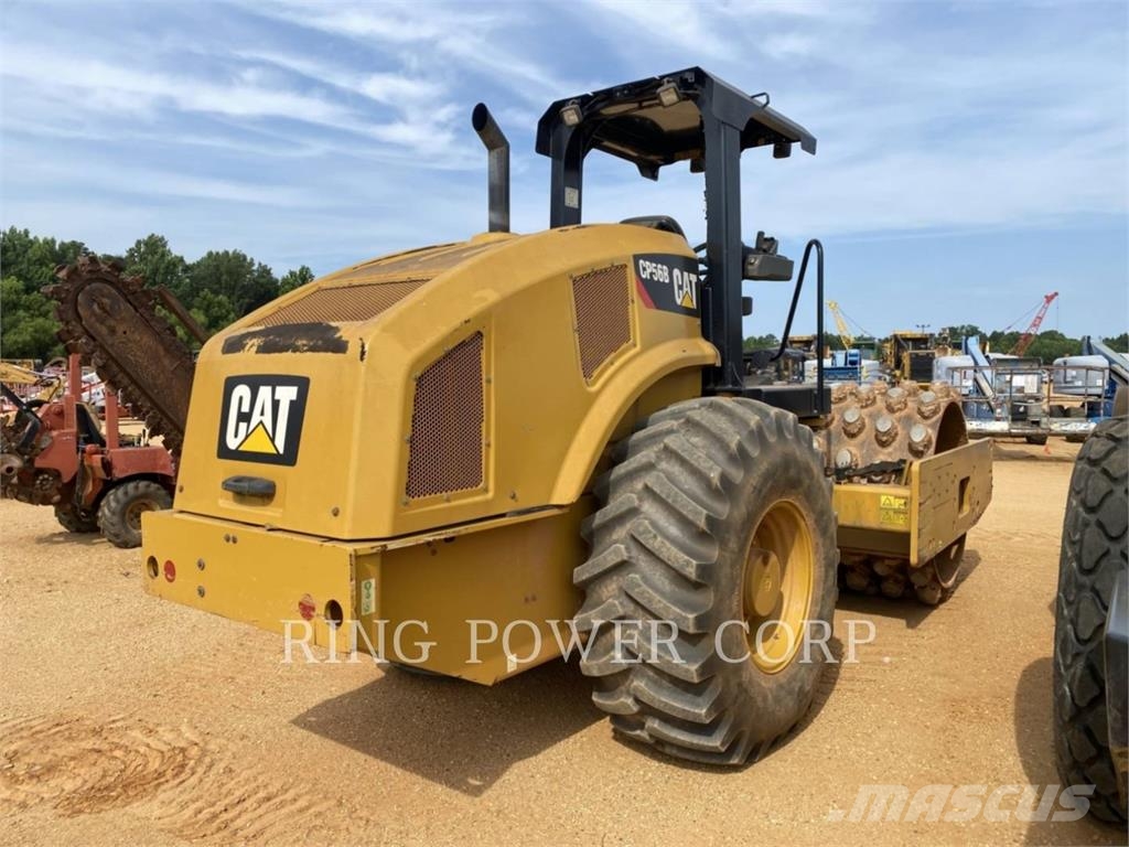 CAT CP56B Tandemwalzen