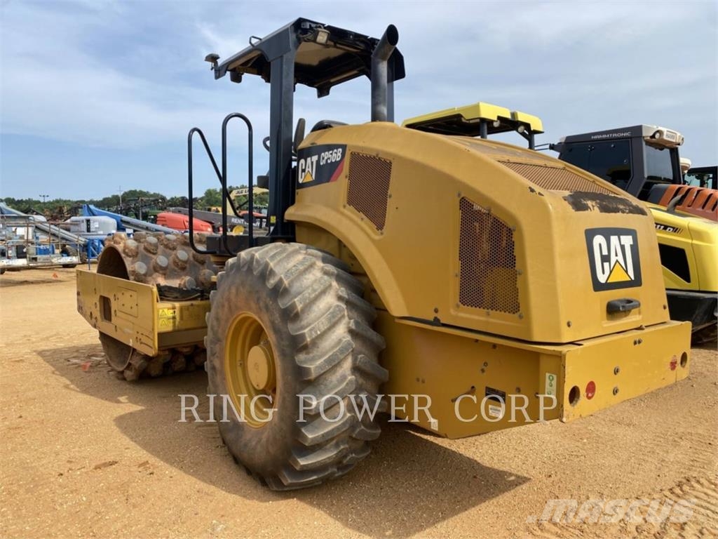CAT CP56B Tandemwalzen