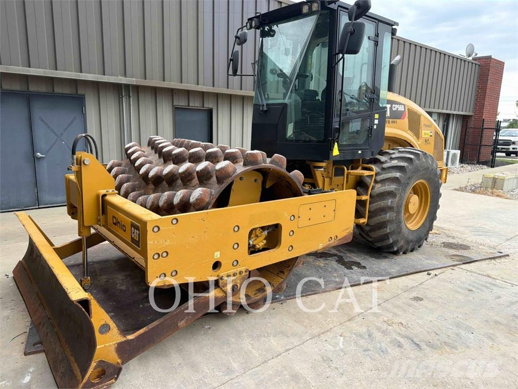 CAT CP56B Rouleaux monocylindre