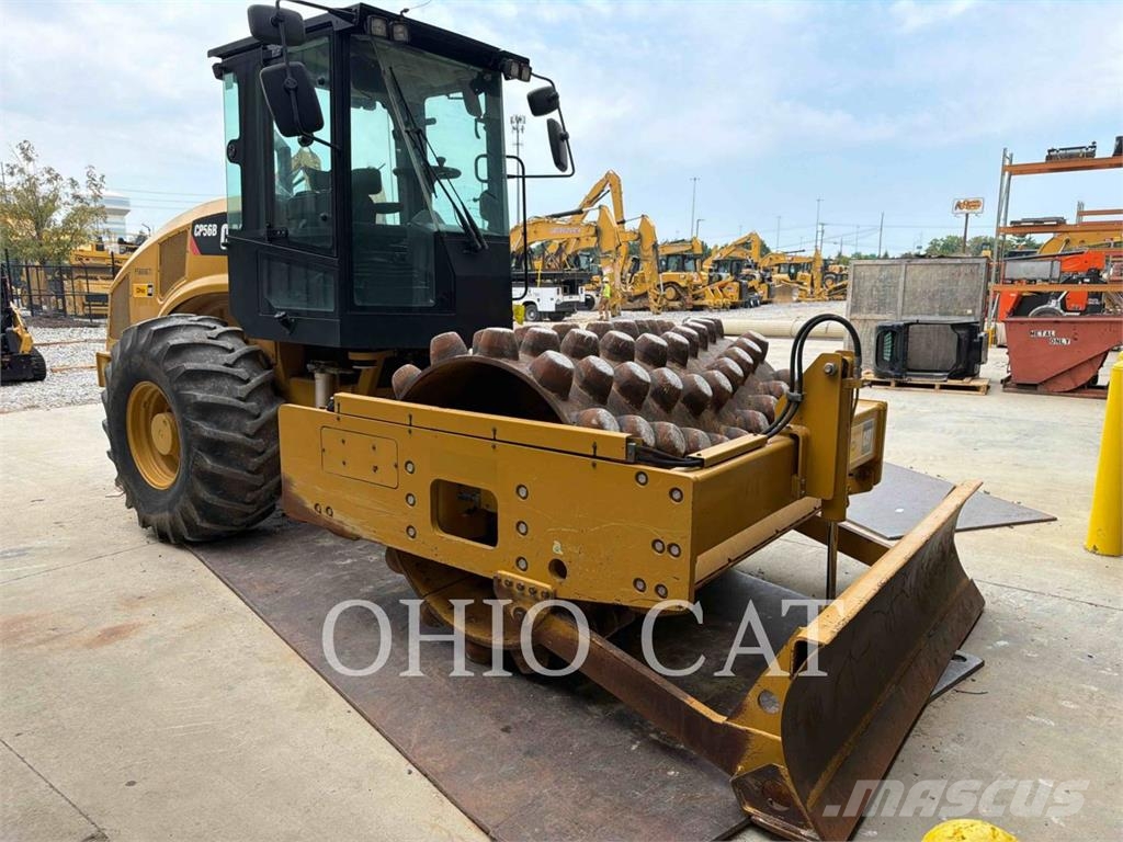 CAT CP56B Rouleaux monocylindre