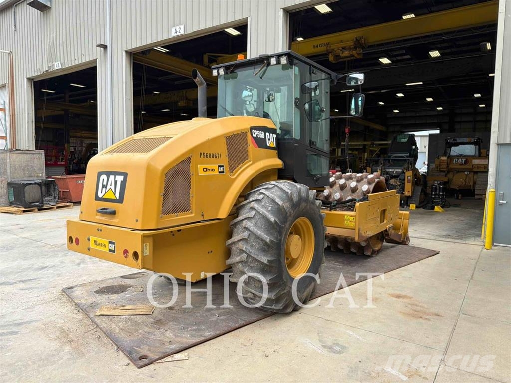 CAT CP56B Rouleaux monocylindre