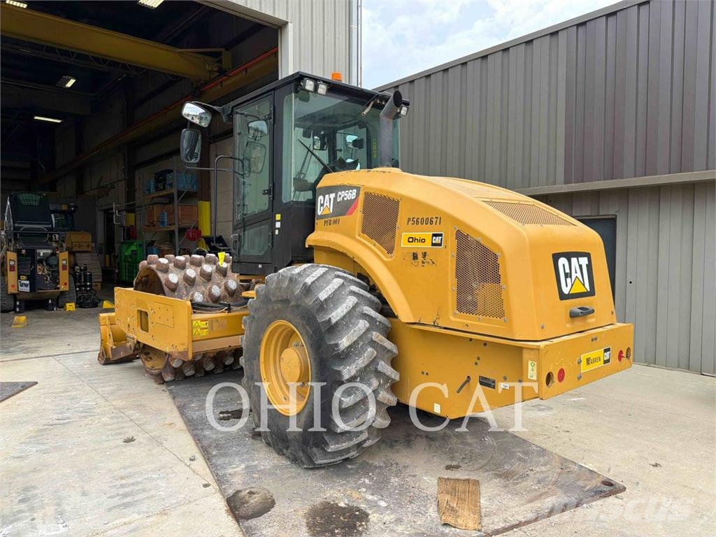 CAT CP56B Rouleaux monocylindre