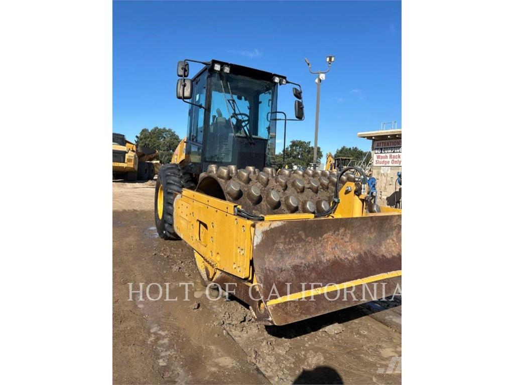 CAT CP56B Οδοστρωτήρες μονού κυλίνδρου
