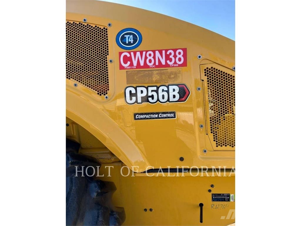 CAT CP56B Οδοστρωτήρες μονού κυλίνδρου