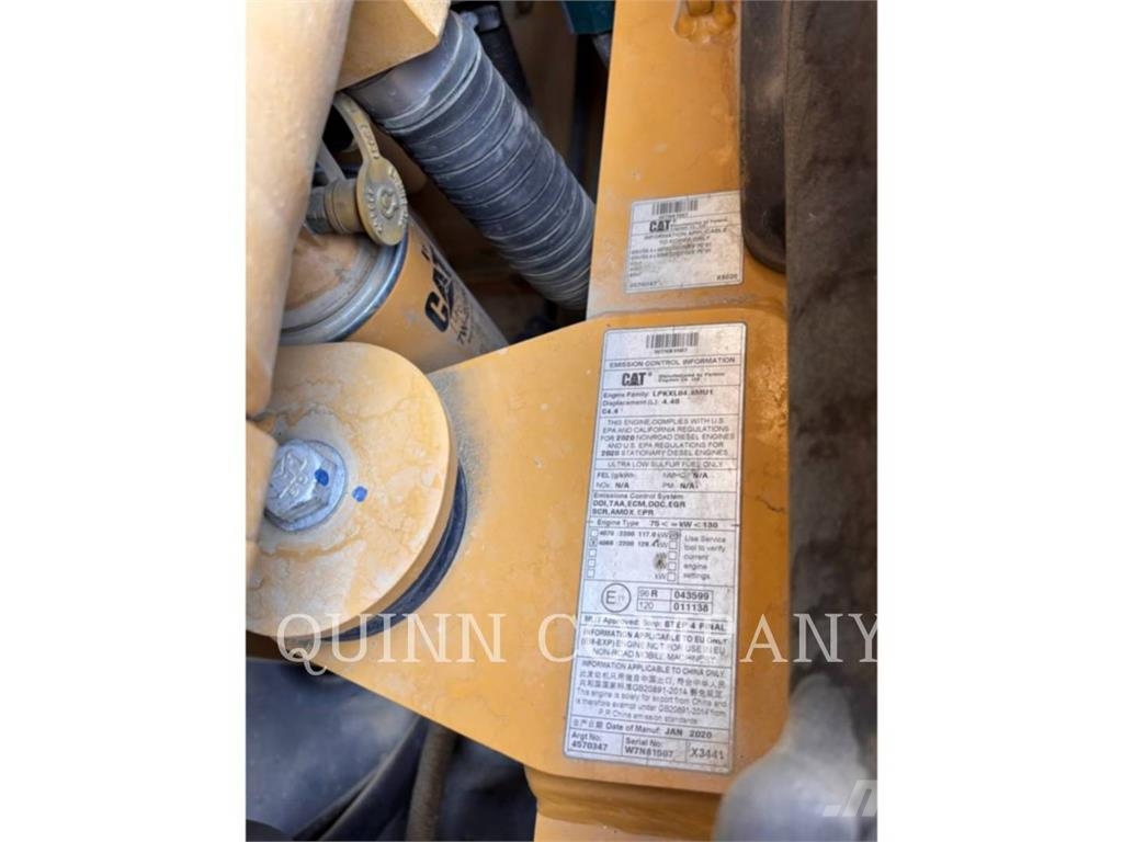 CAT CP56B Škropilnice za bitumen
