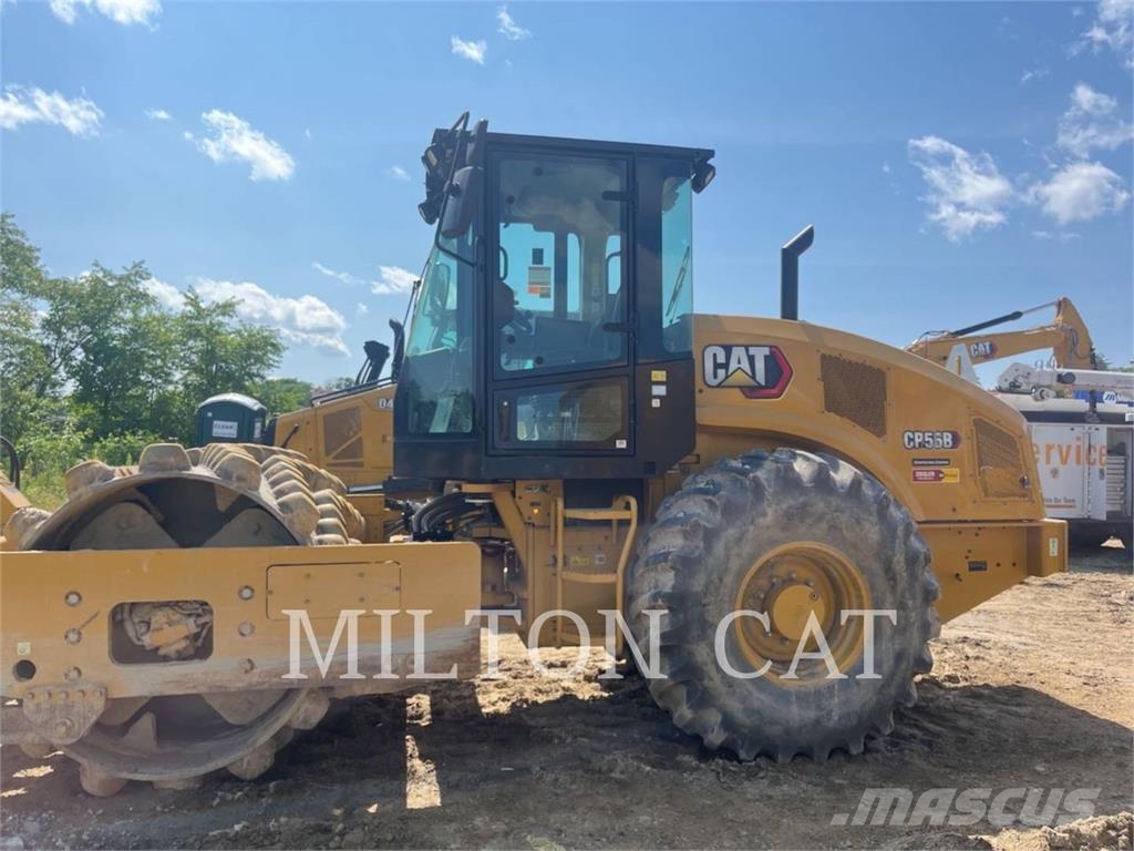 CAT CP56B Enkelt tromle