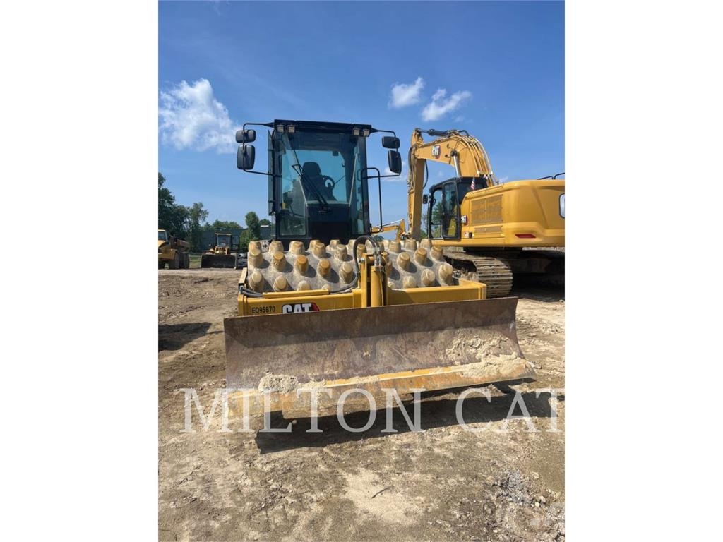 CAT CP56B Enkelt tromle
