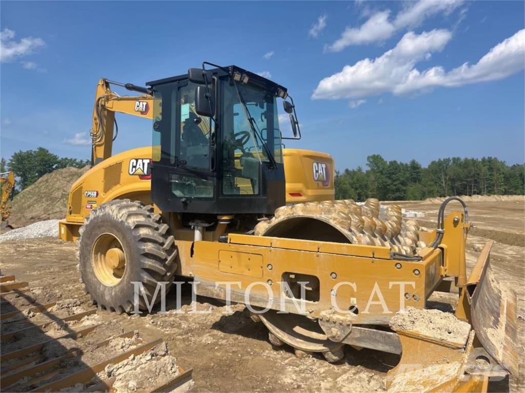 CAT CP56B Enkelt tromle