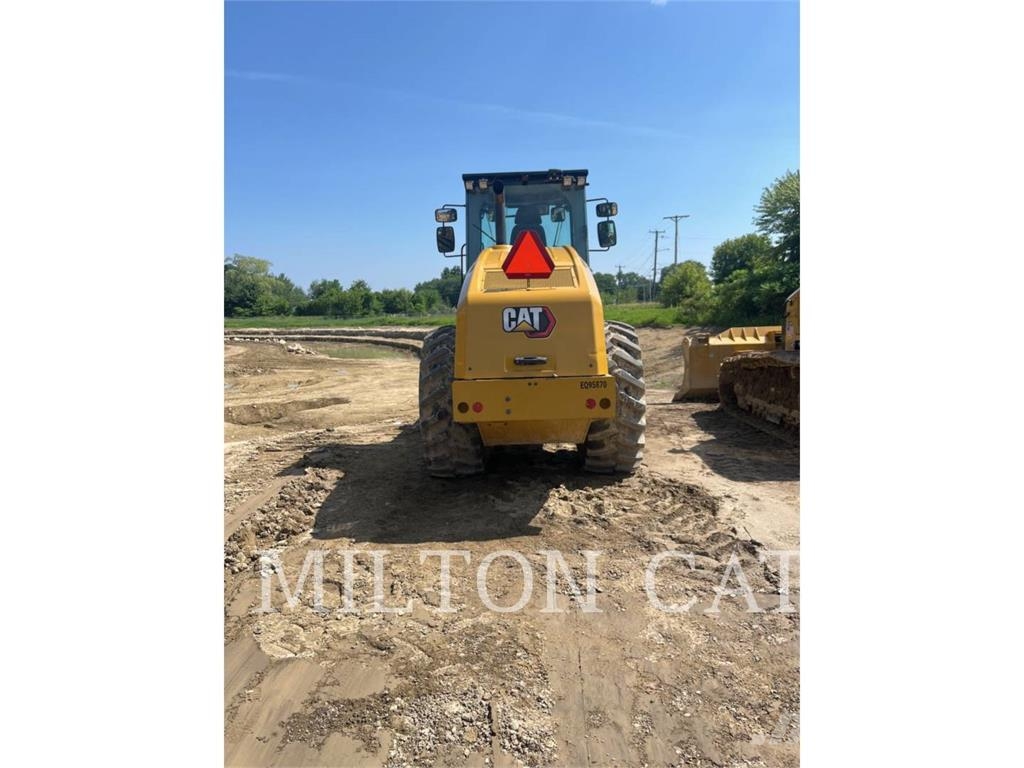 CAT CP56B Enkelt tromle