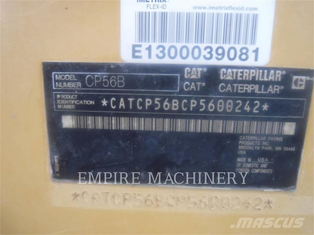 CAT CP56B Walzenzüge