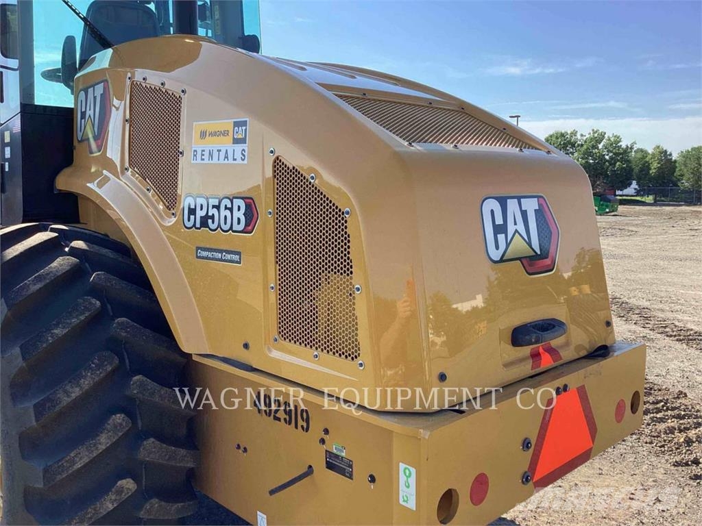 CAT CP56B Compactadoras de suelo