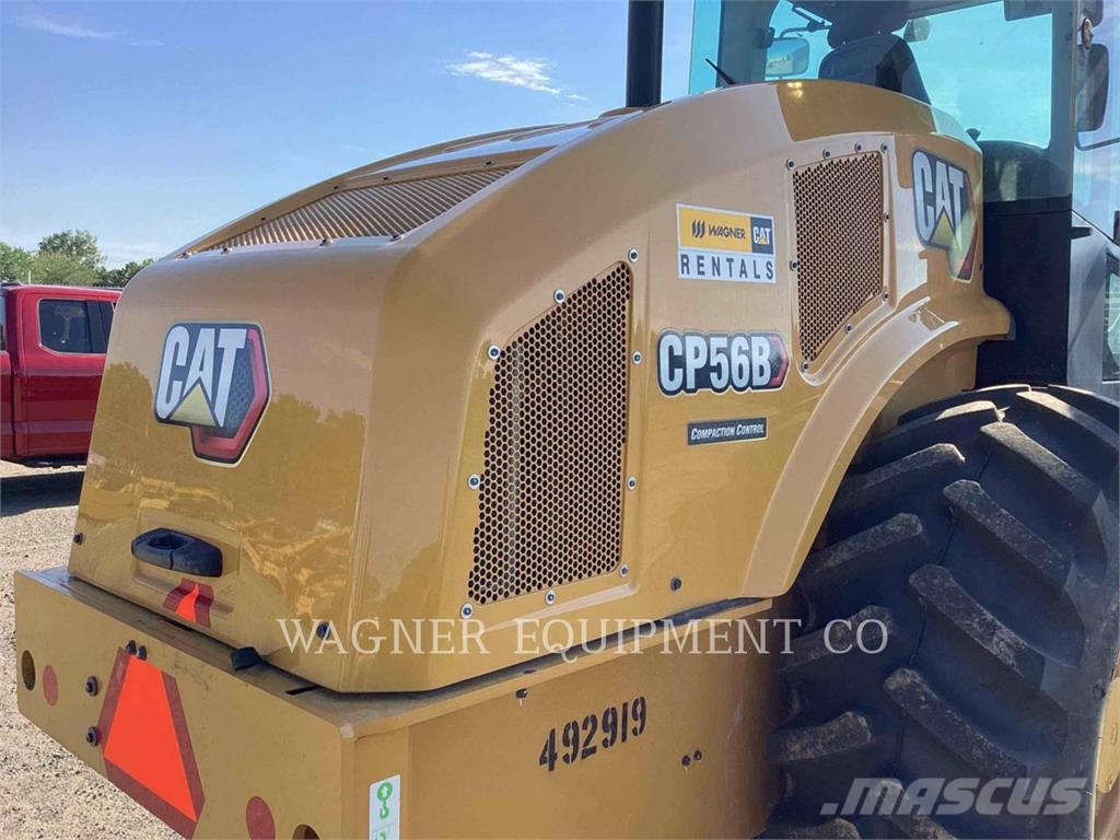 CAT CP56B Compactadoras de suelo