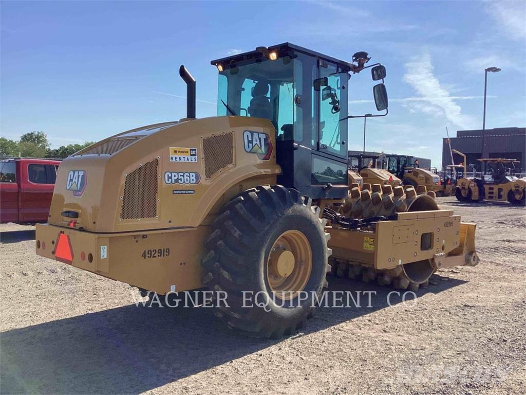 CAT CP56B Compactadoras de suelo