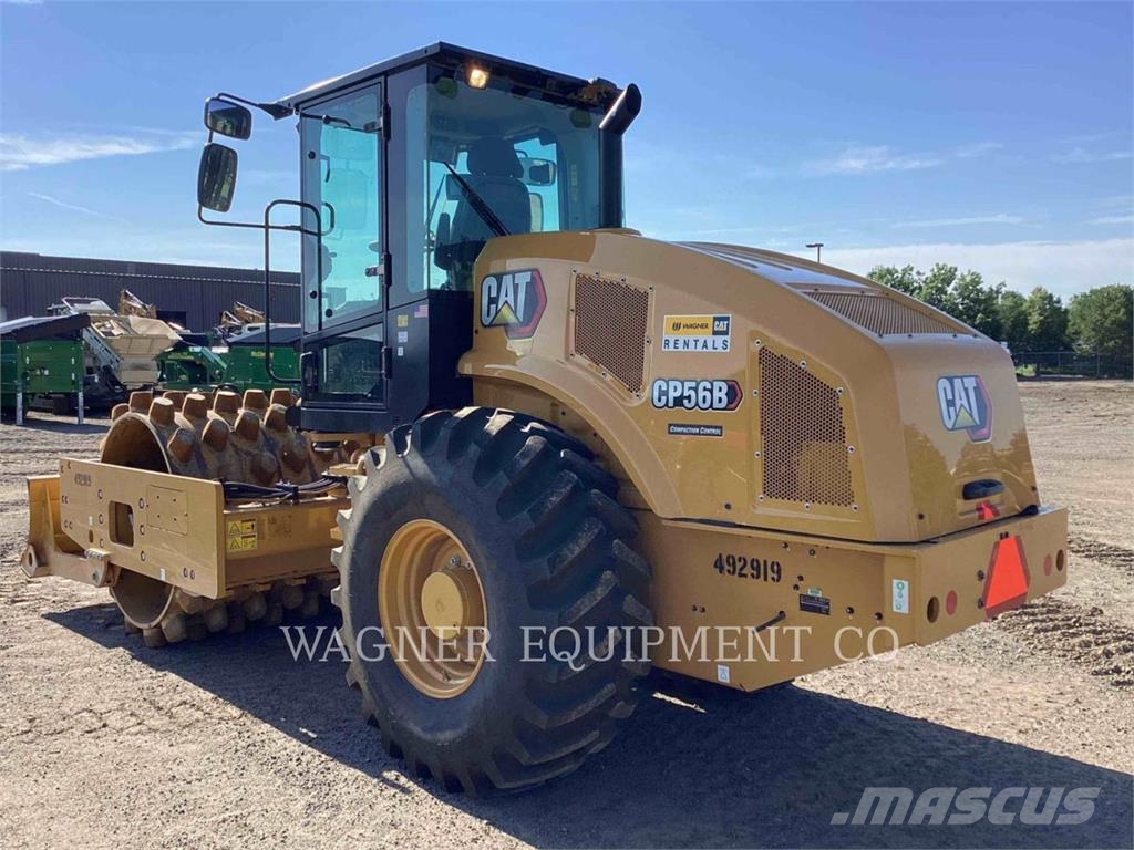 CAT CP56B Compactadoras de suelo