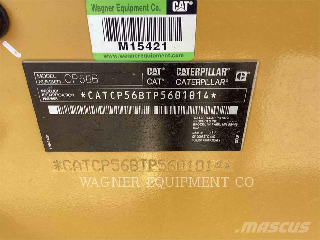 CAT CP56B Compactadoras de suelo