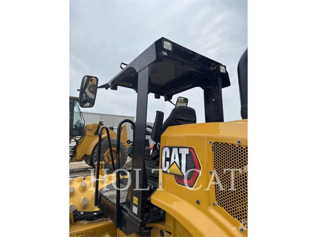 CAT CP7 Οδοστρωτήρες μονού κυλίνδρου