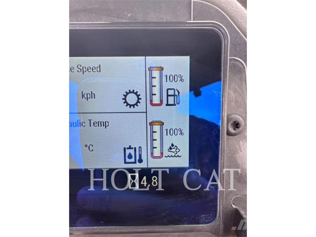 CAT CP7 Οδοστρωτήρες μονού κυλίνδρου