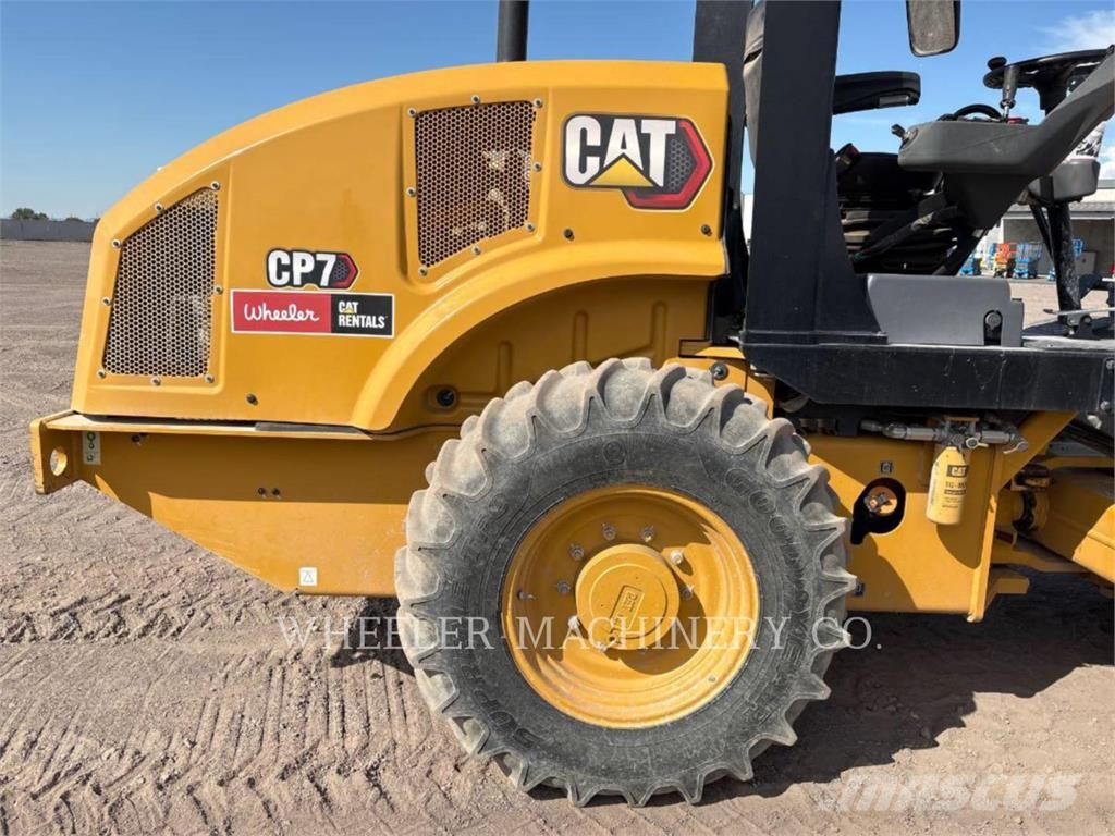 CAT CP7 Tahačové válce